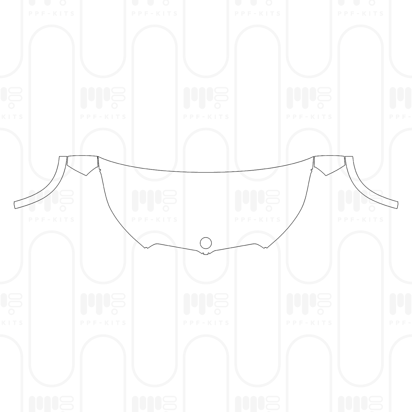 Pre-Cut PPF BMW iX M Sport 2025