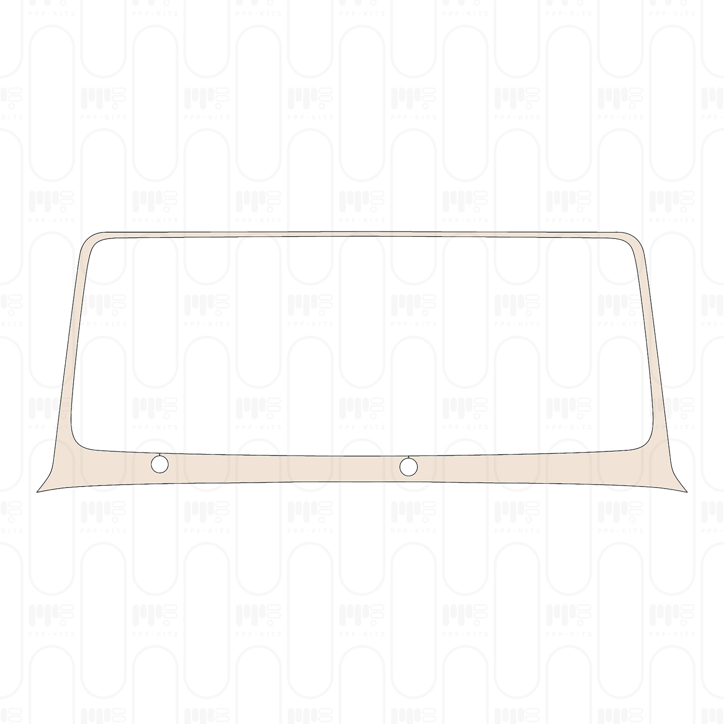 Windshield for Right Hand Drive