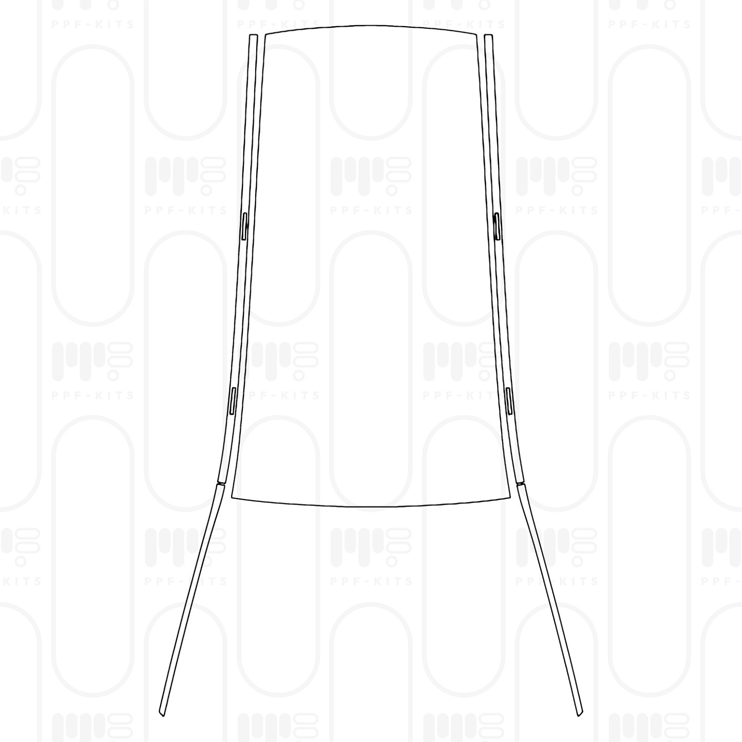 Pre-Cut PPF BMW iX M Sport 2025