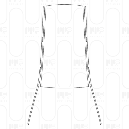 Pre-Cut PPF BMW iX M Sport 2025