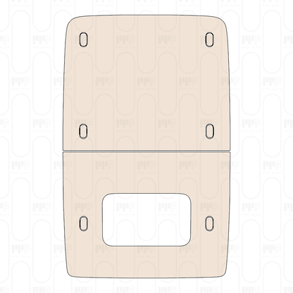 Roof 2-piece