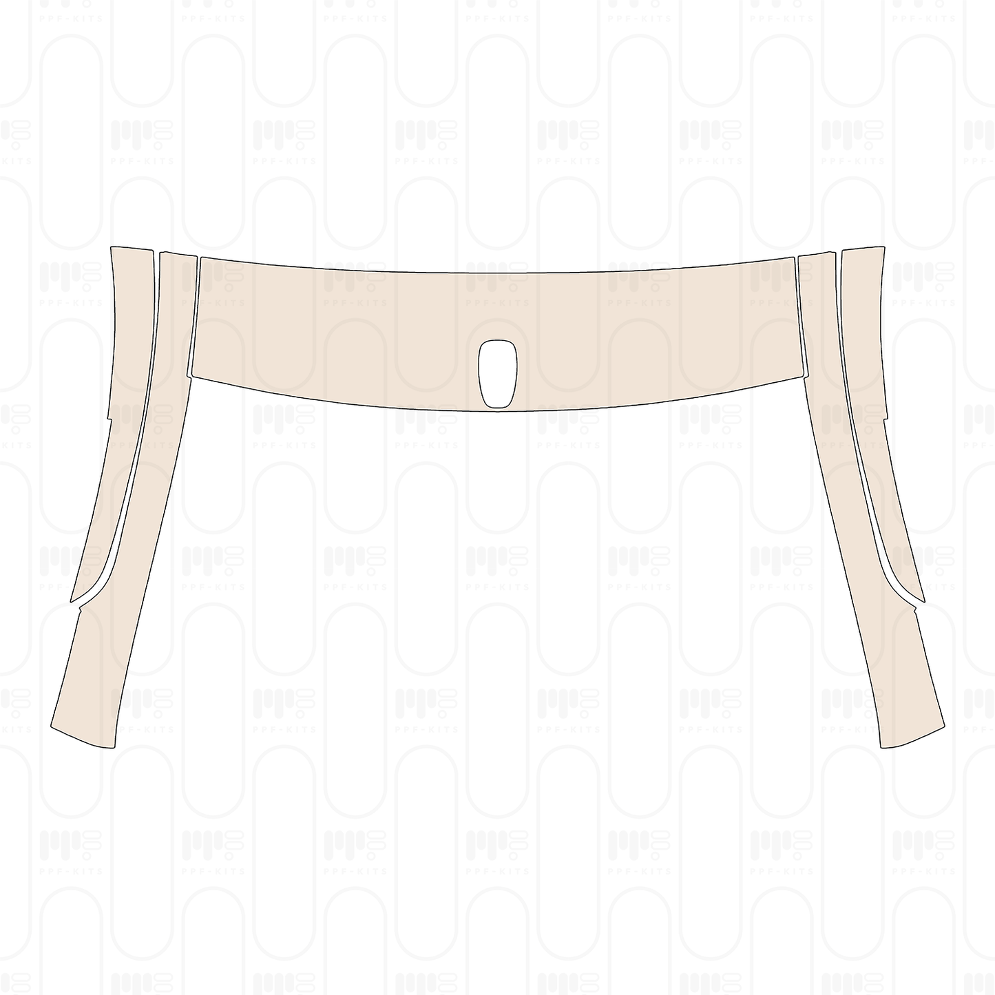 A-Pillar+Roof (front)