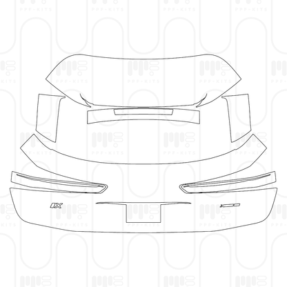 Pre-Cut PPF BMW iX M Sport 2025