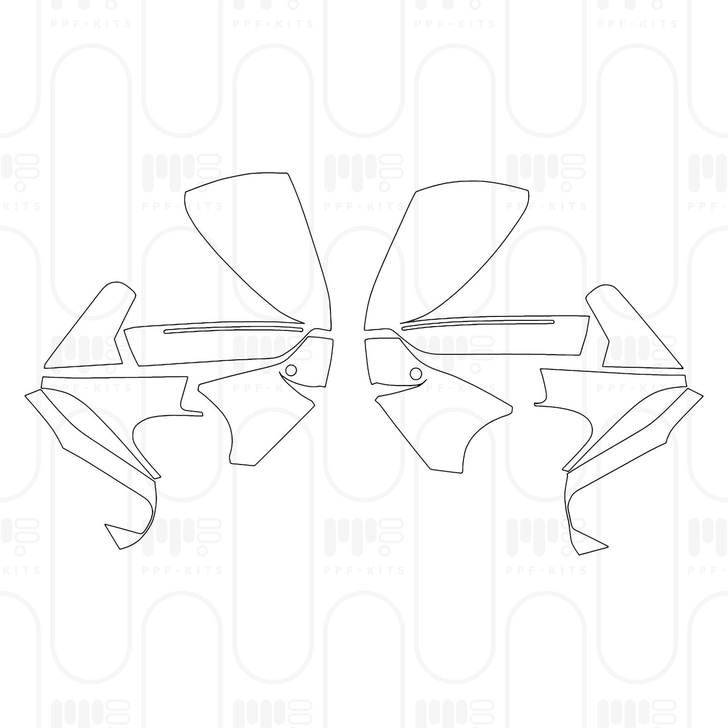 Pre-Cut PPF BMW iX M Sport 2025