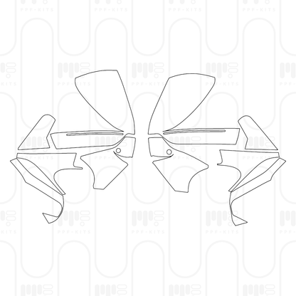 Pre-Cut PPF BMW iX M Sport 2025