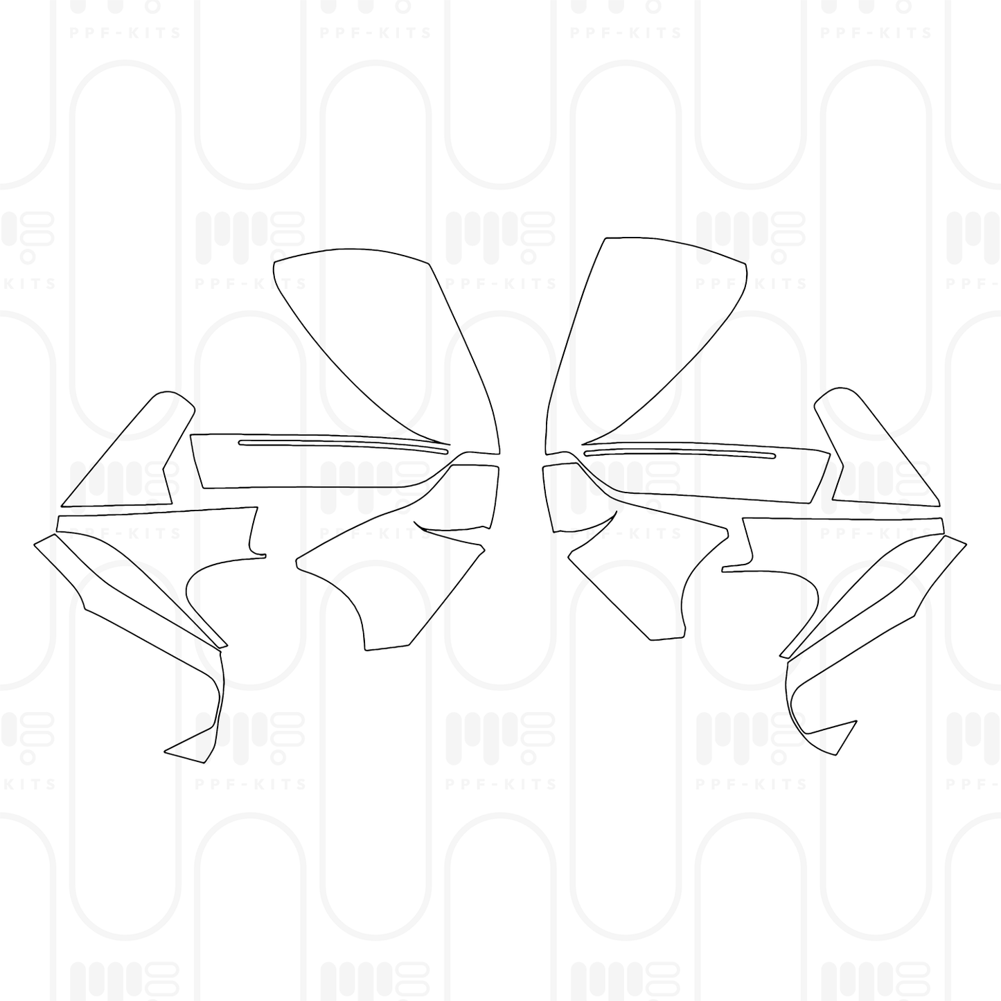 Pre-Cut PPF BMW iX M Sport 2025