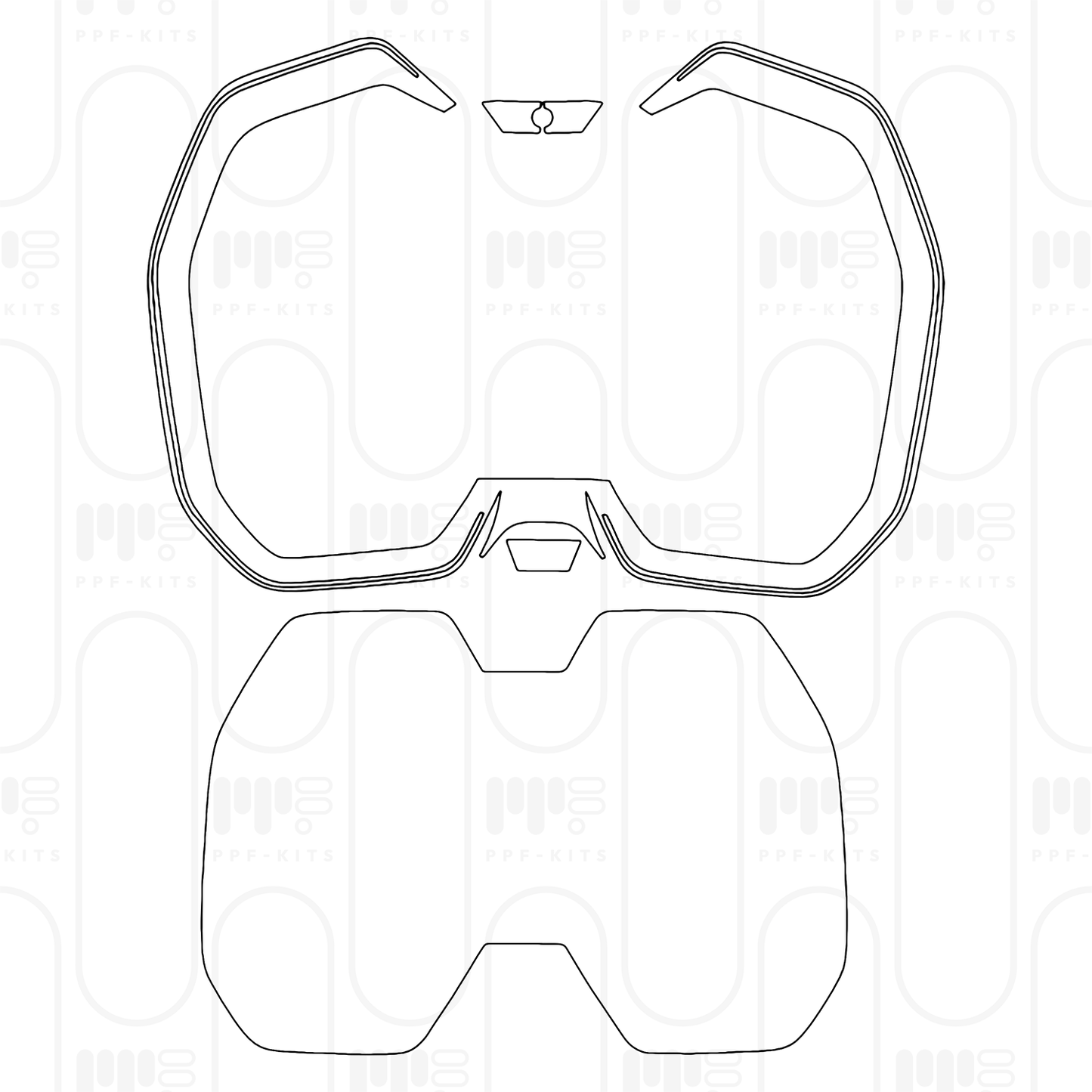 Pre-Cut PPF BMW iX M Sport 2025