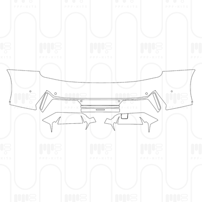 Pre-Cut PPF BMW iX M Sport 2025