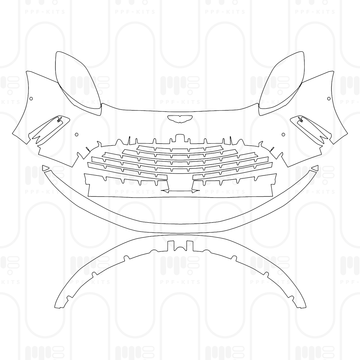 Pre-Cut PPF Aston Martin Vantage V8 Coupe 2026