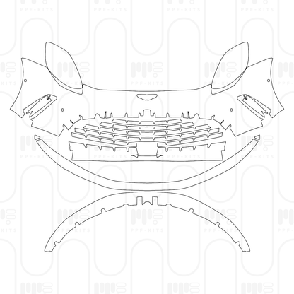 Pre-Cut PPF Aston Martin Vantage V8 Coupe 2026