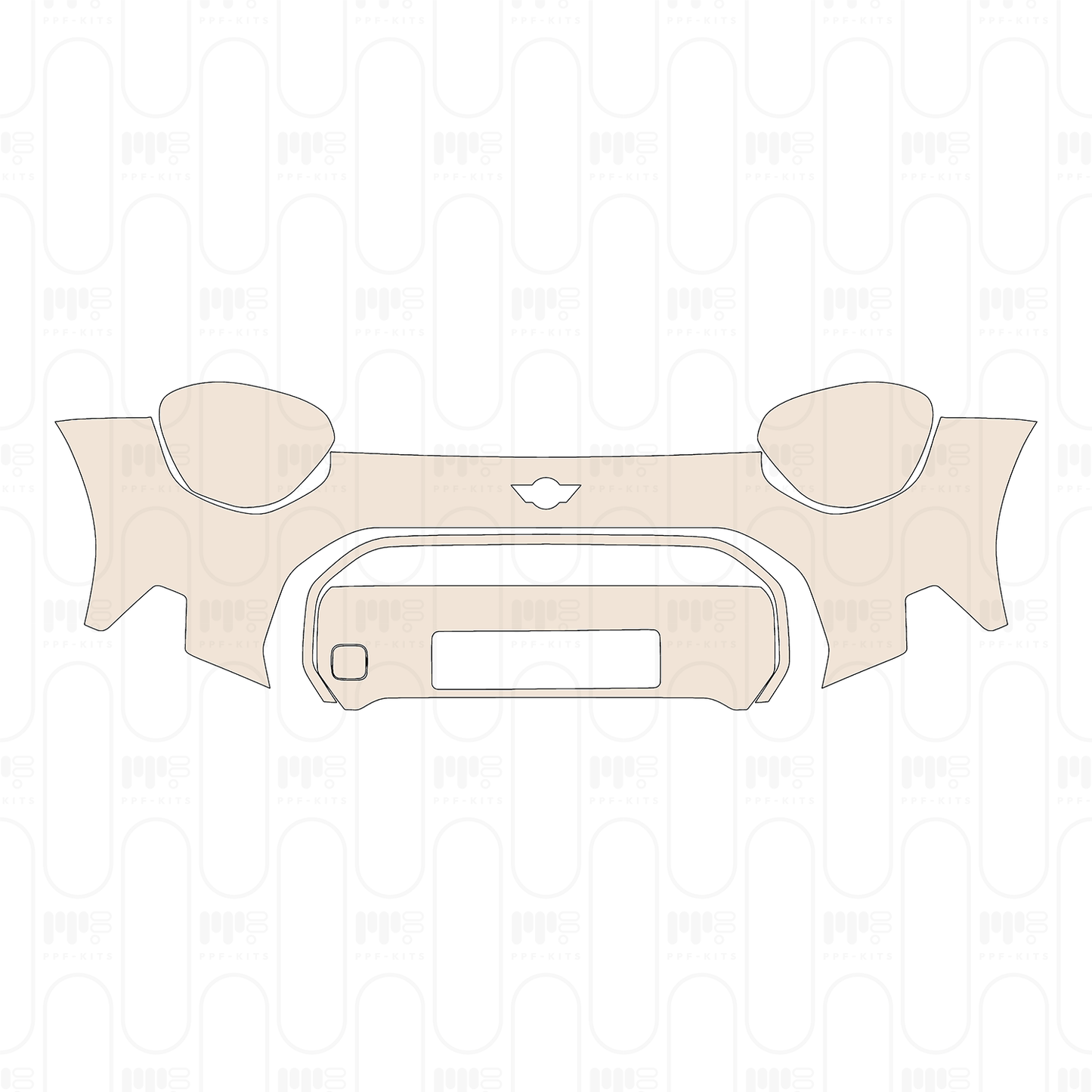 Bumper+Headlamp