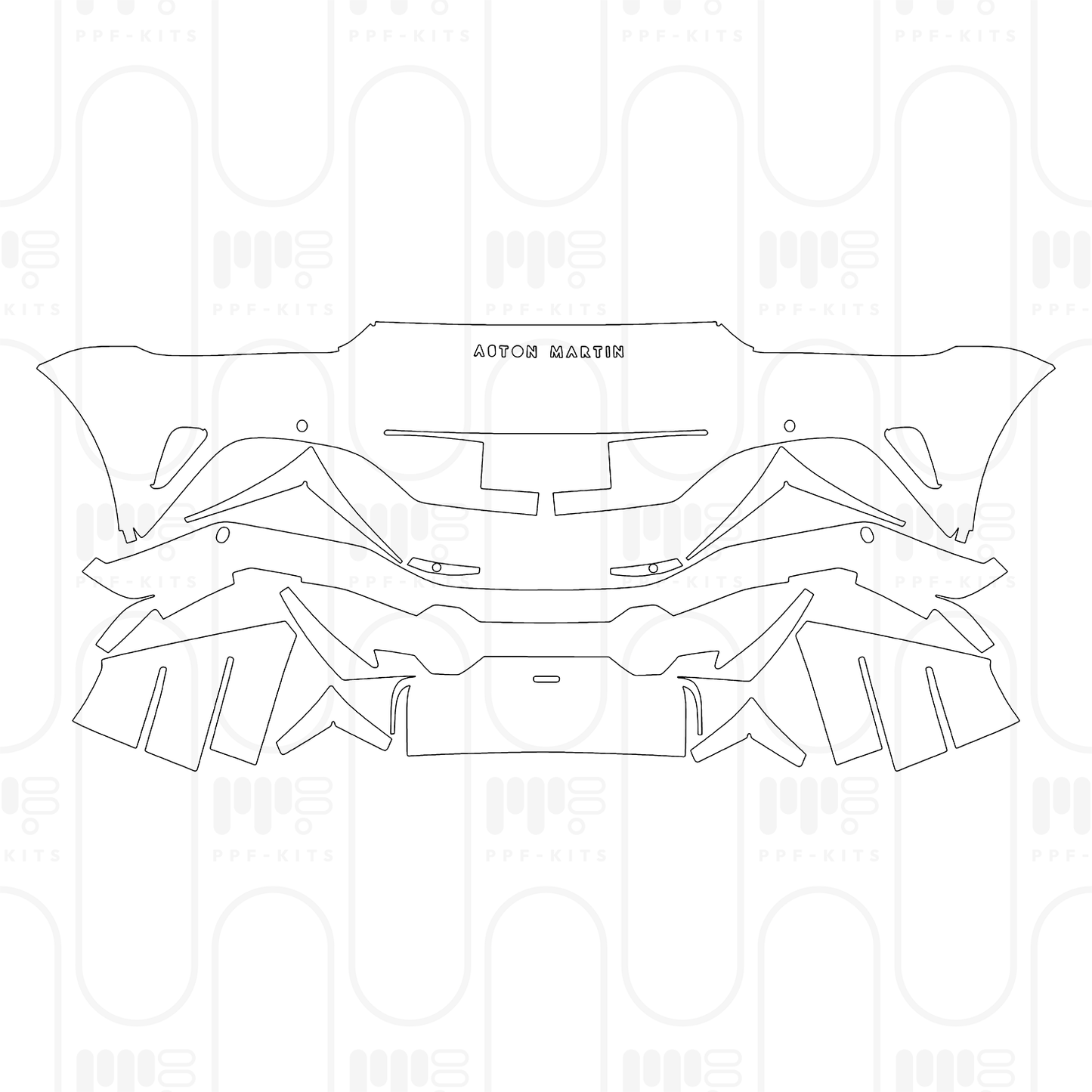 Pre-Cut PPF Aston Martin Vantage V8 Coupe 2026