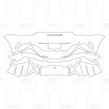 Pre-Cut PPF Aston Martin Vantage V8 Coupe 2026