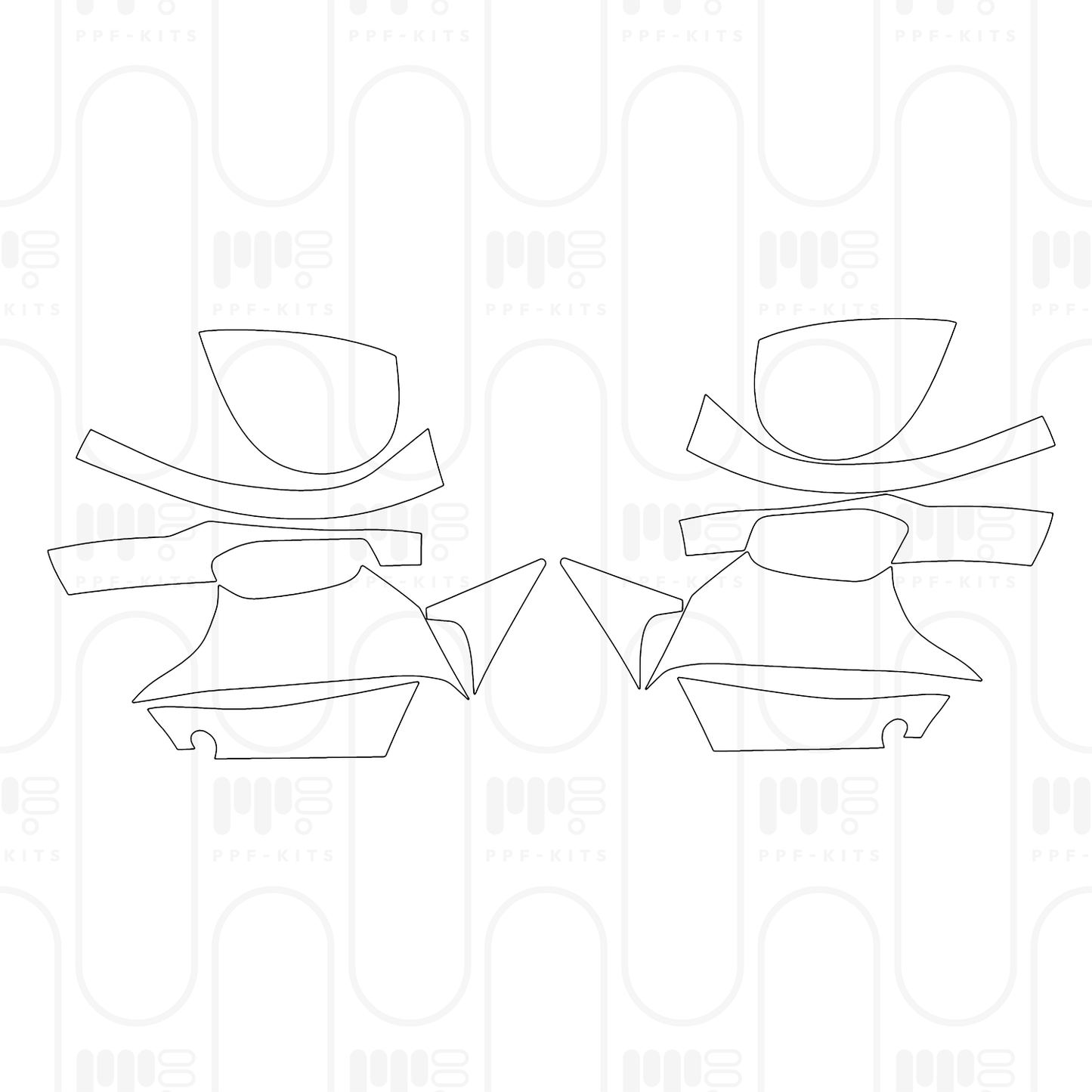 Pre-Cut PPF Aston Martin Vantage V8 Coupe 2026