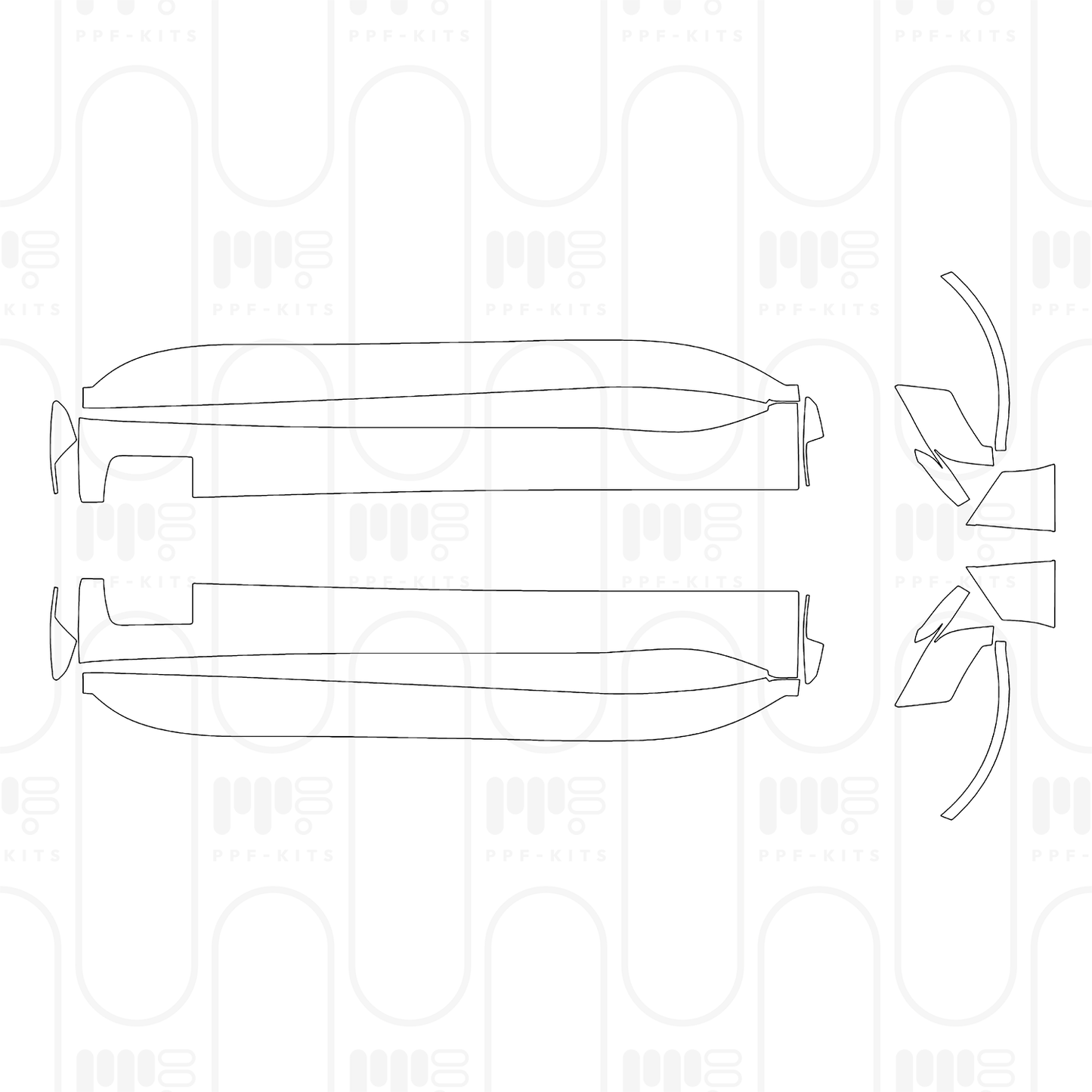 Pre-Cut PPF Aston Martin Vantage V8 Coupe 2026