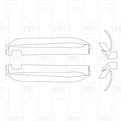 Pre-Cut PPF Aston Martin Vantage V8 Coupe 2026