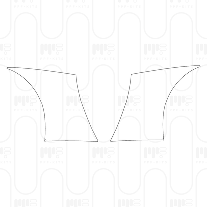 Pre-Cut PPF Aston Martin Vantage V8 Coupe 2026