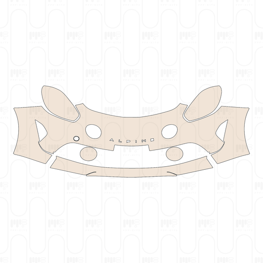 Pre-Cut PPF Alpine A 110 2026