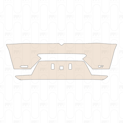 Trunk Lid with "408" & "GT" Emblems