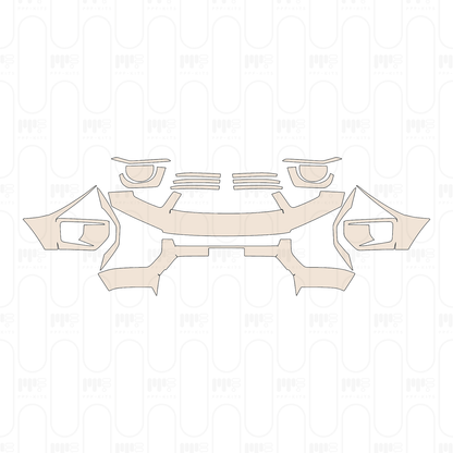 Bumper+Headlamp