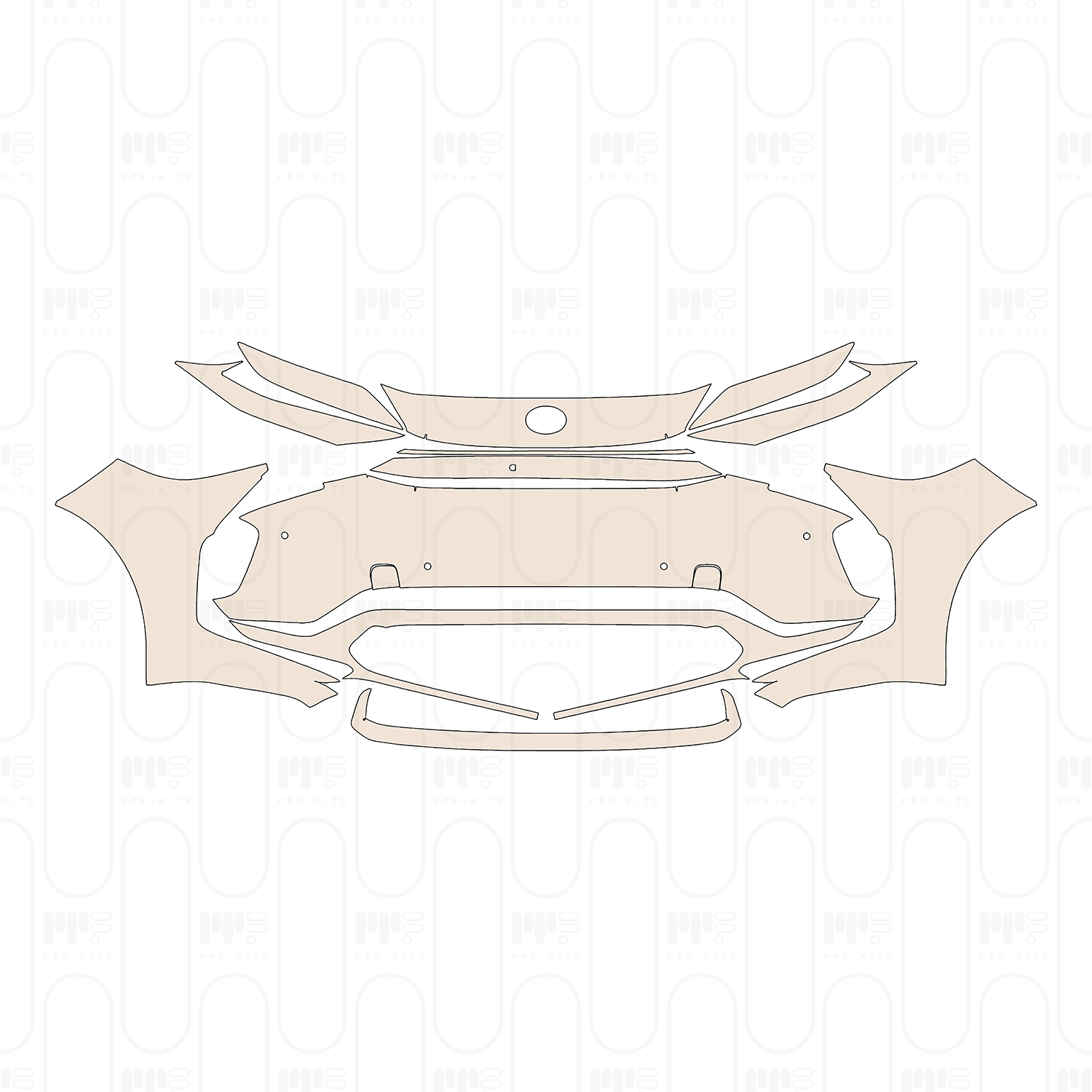 Bumper+Headlamp