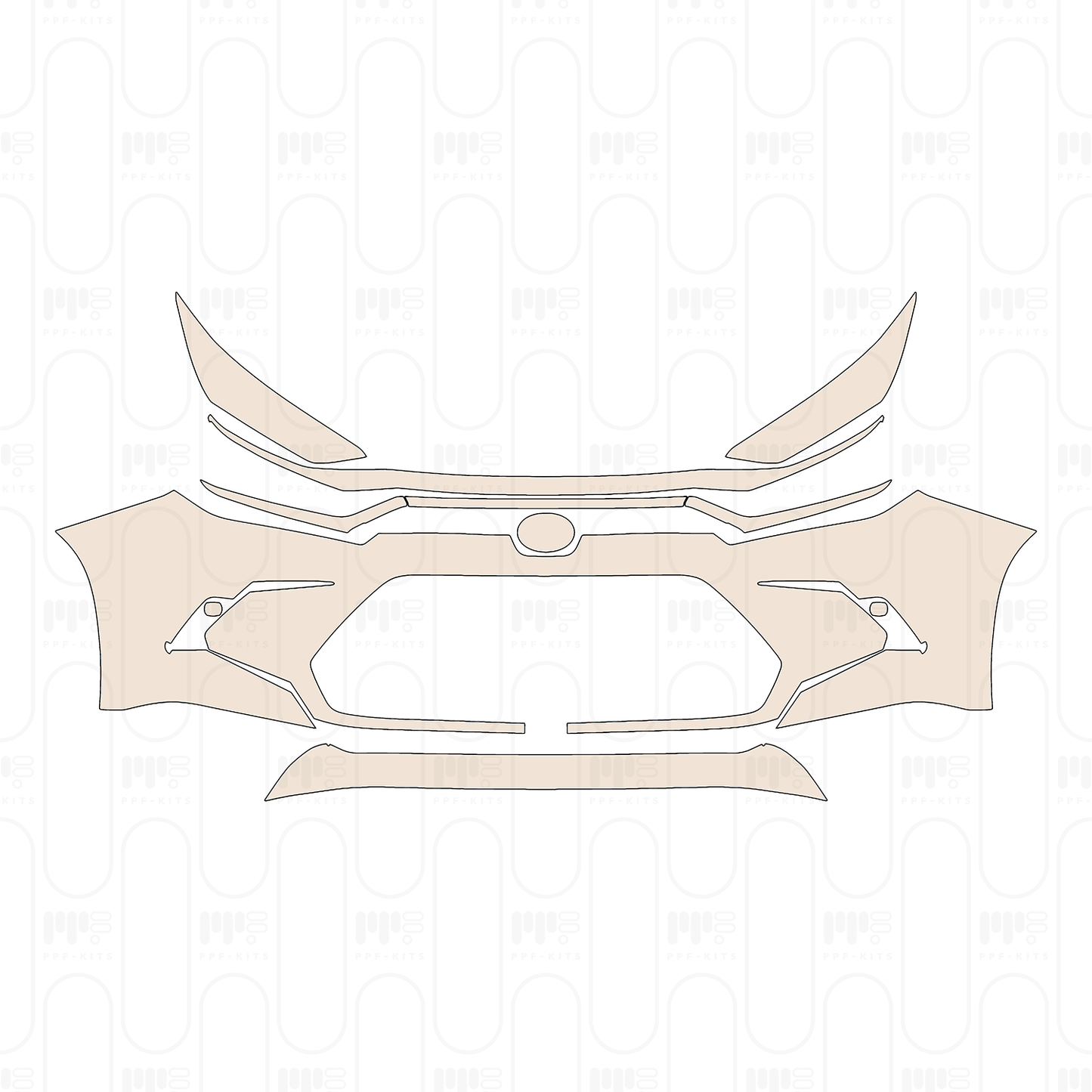 Bumper+Headlamp
