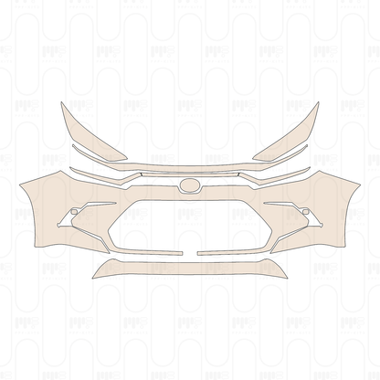 Bumper+Headlamp
