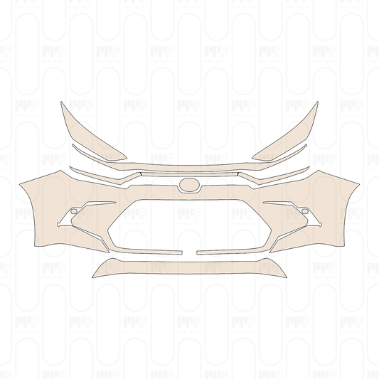 Bumper+Headlamp