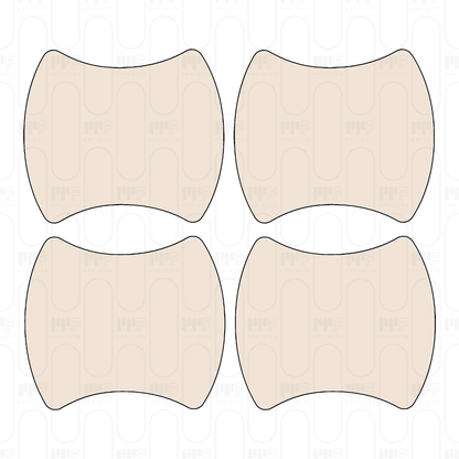 Door Handle Inserts