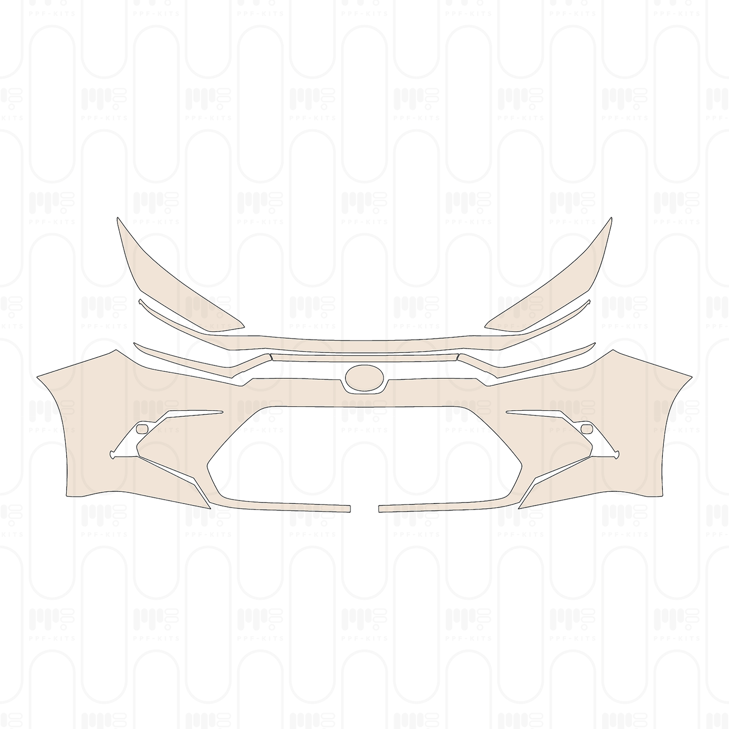 Bumper+Headlamp