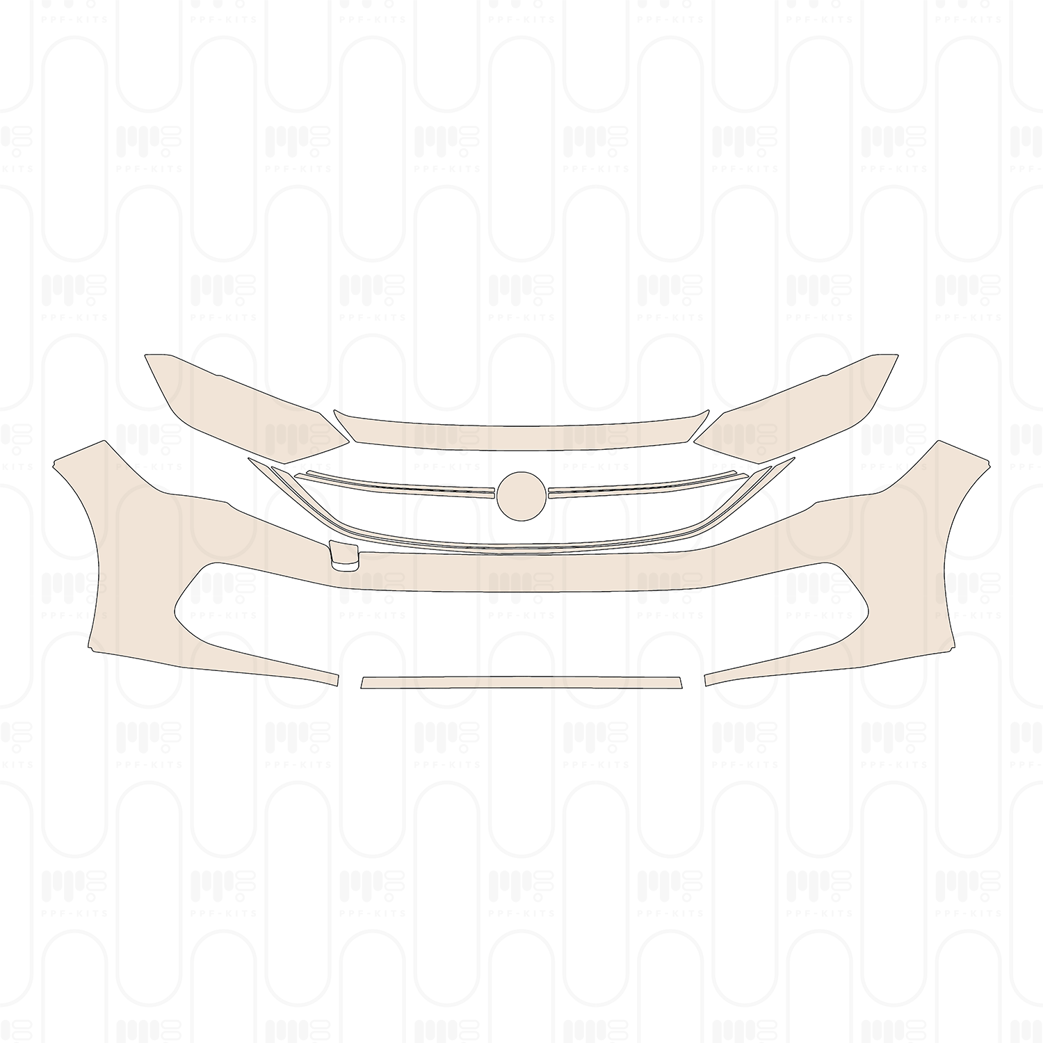 Bumper+Headlamp