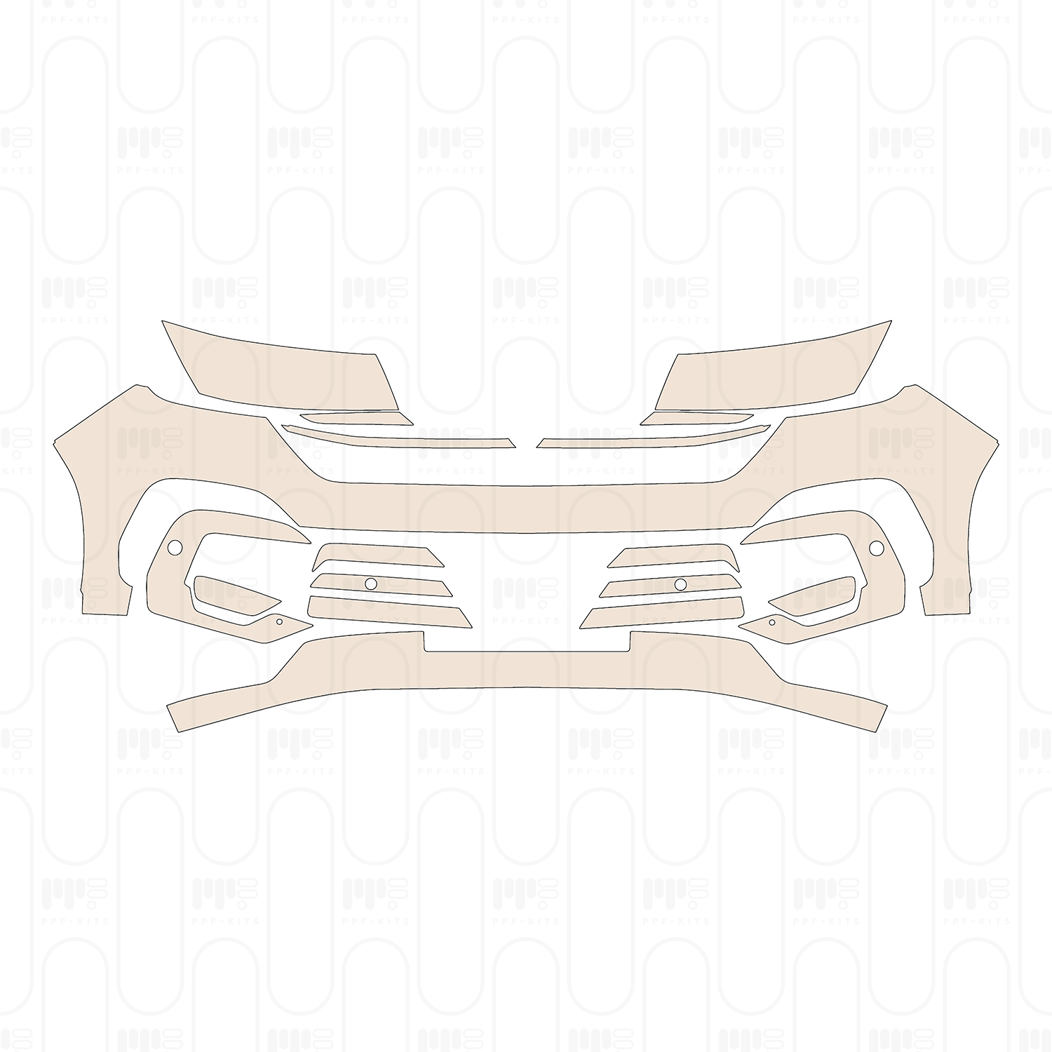 Bumper+Headlamp