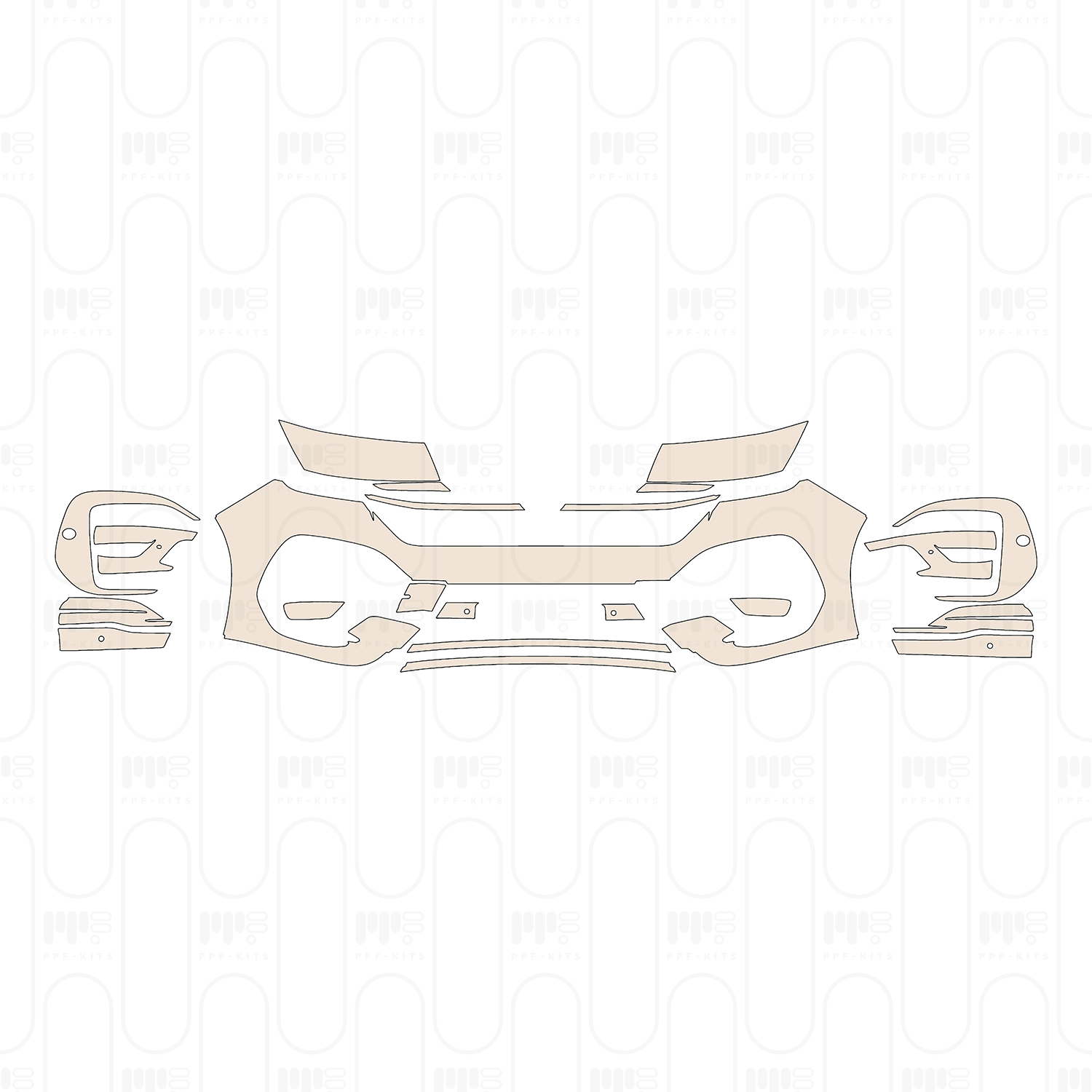 Bumper+Headlamp
