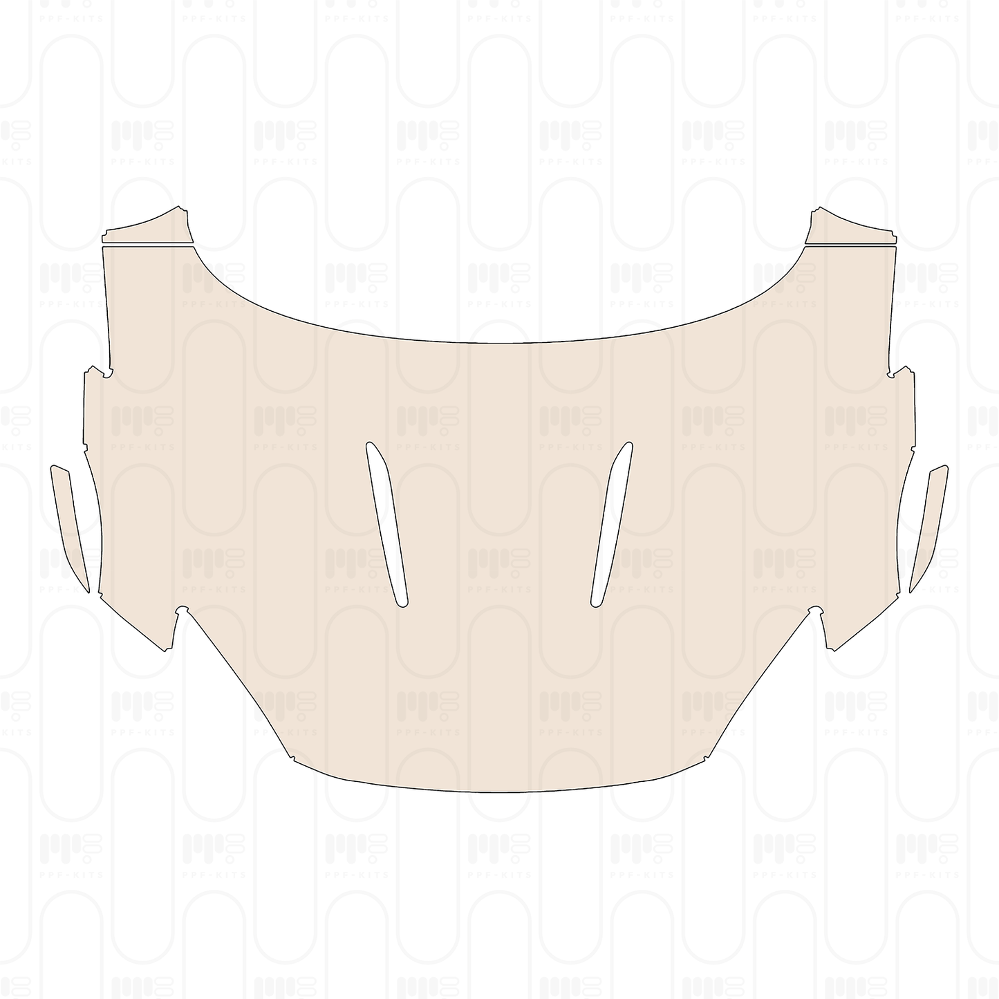 Hood Split design