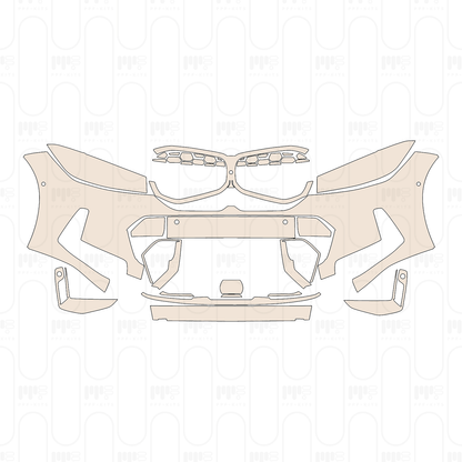 Bumper+Headlamp