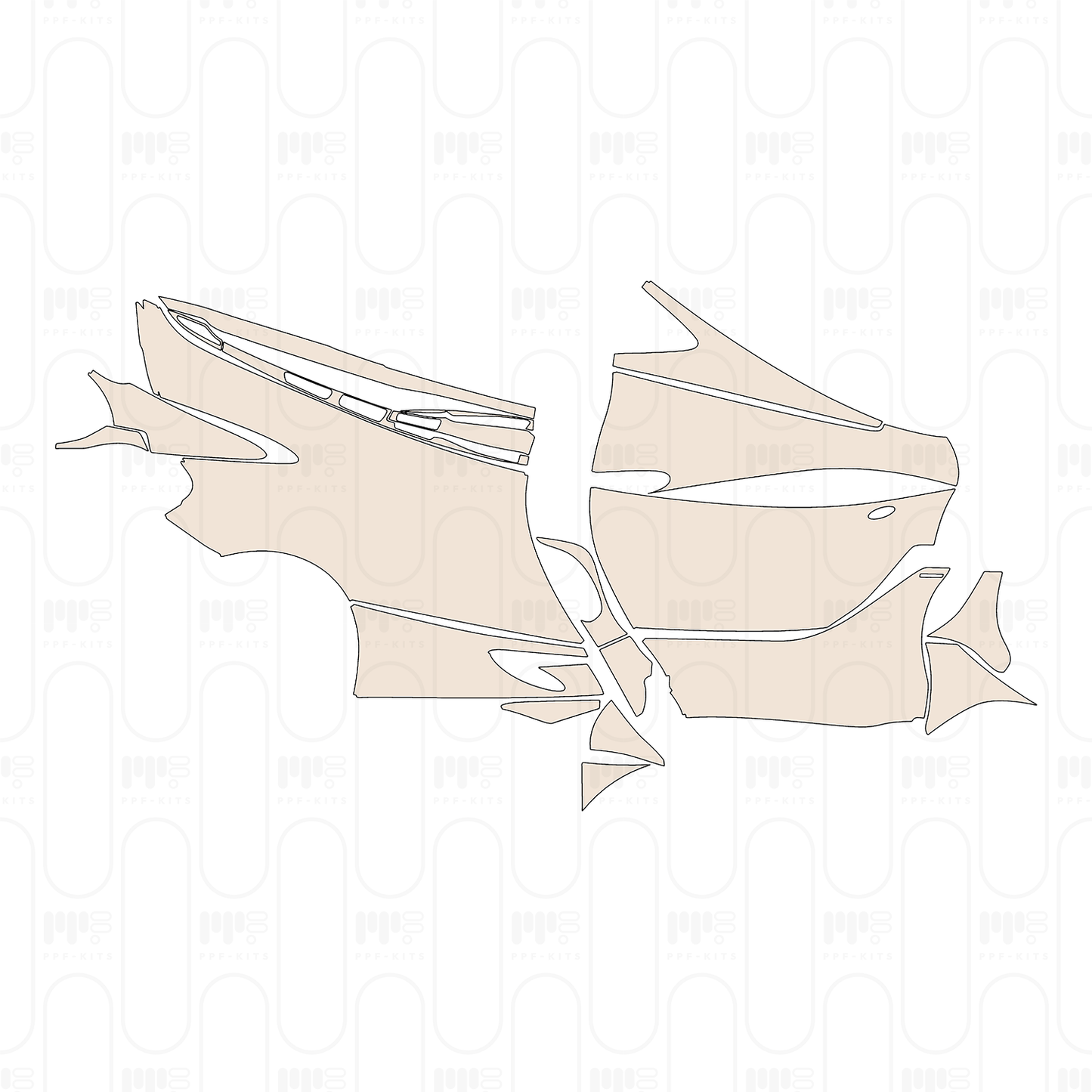 (right) Door+Side Skirt