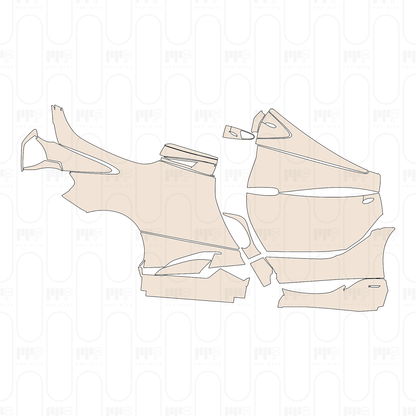 (right) Door+Side Skirt+Rear Fender