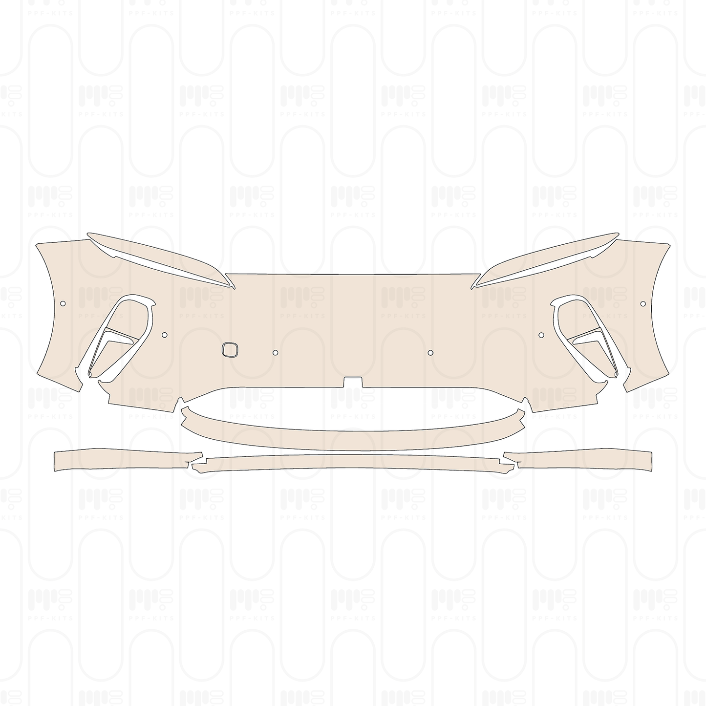 Bumper+Headlamp