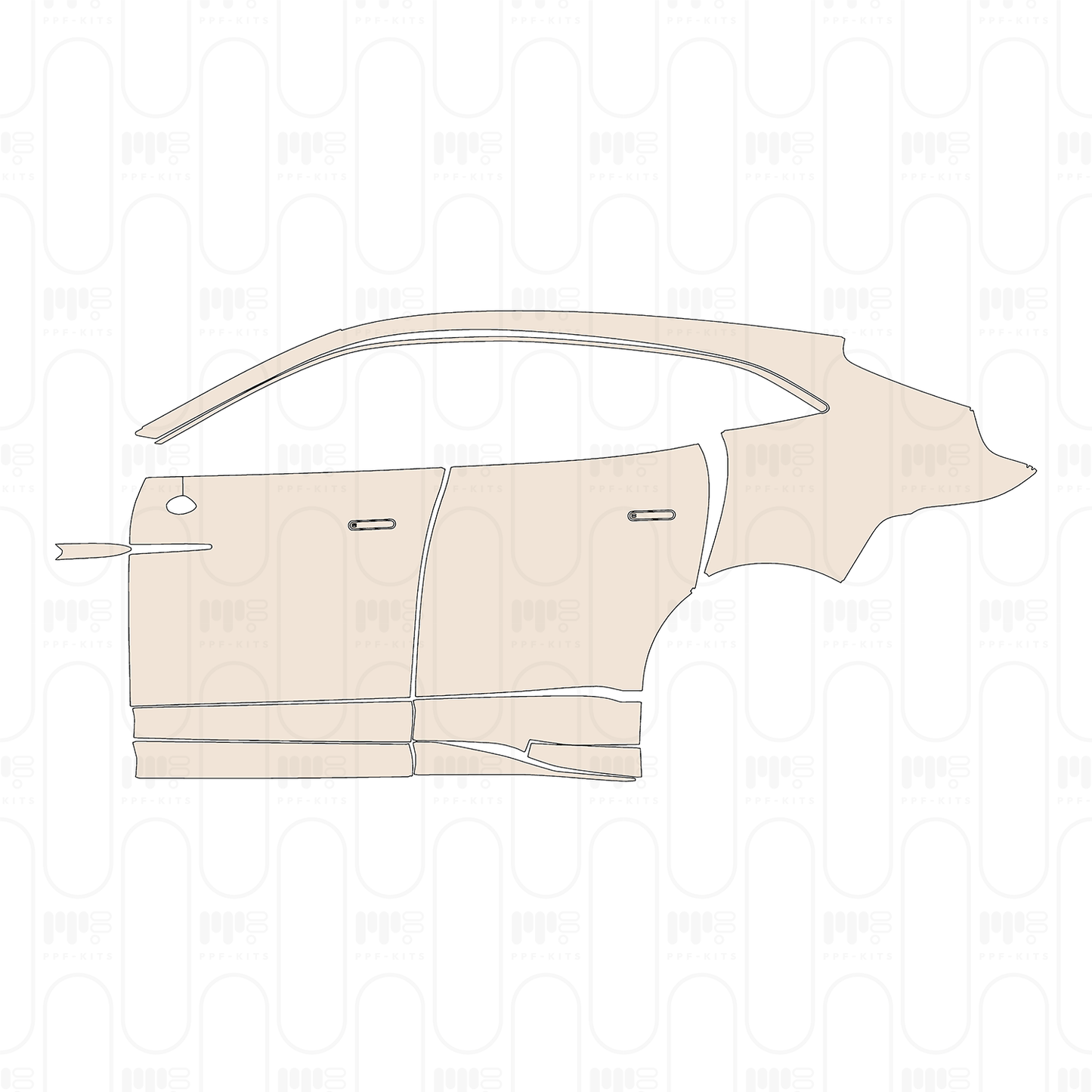 (left) Door+Side Skirt