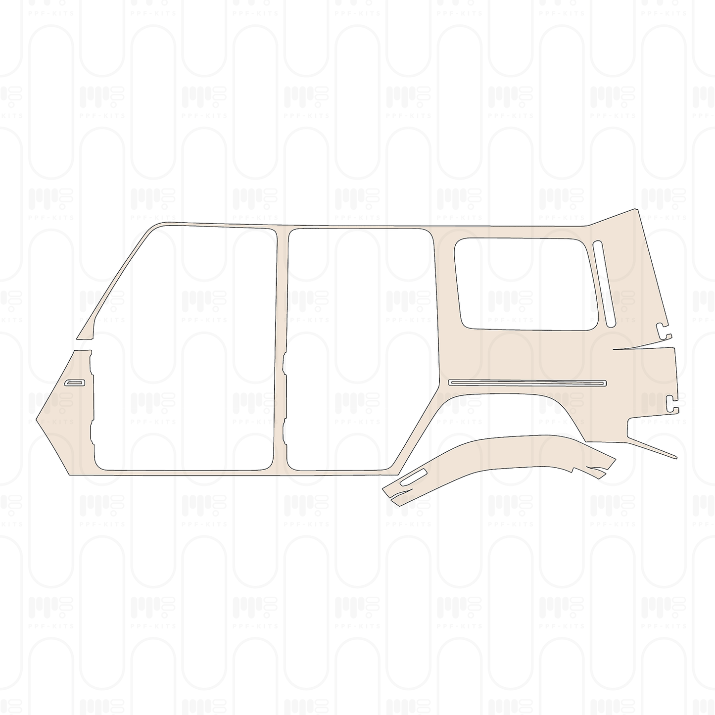 (left) Rear Fender One-piece