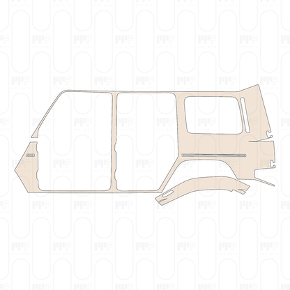 (left) Rear Fender One-piece