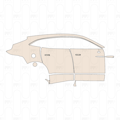 (right) Door+Side Skirt