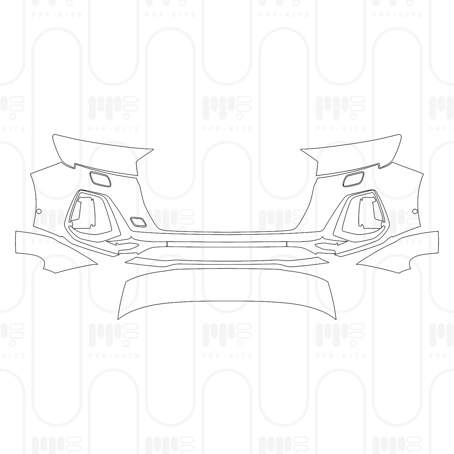 Pre-Cut PPF Audi Q7 SQ7 2025