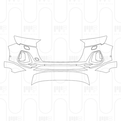 Pre-Cut PPF Audi Q7 SQ7 2025