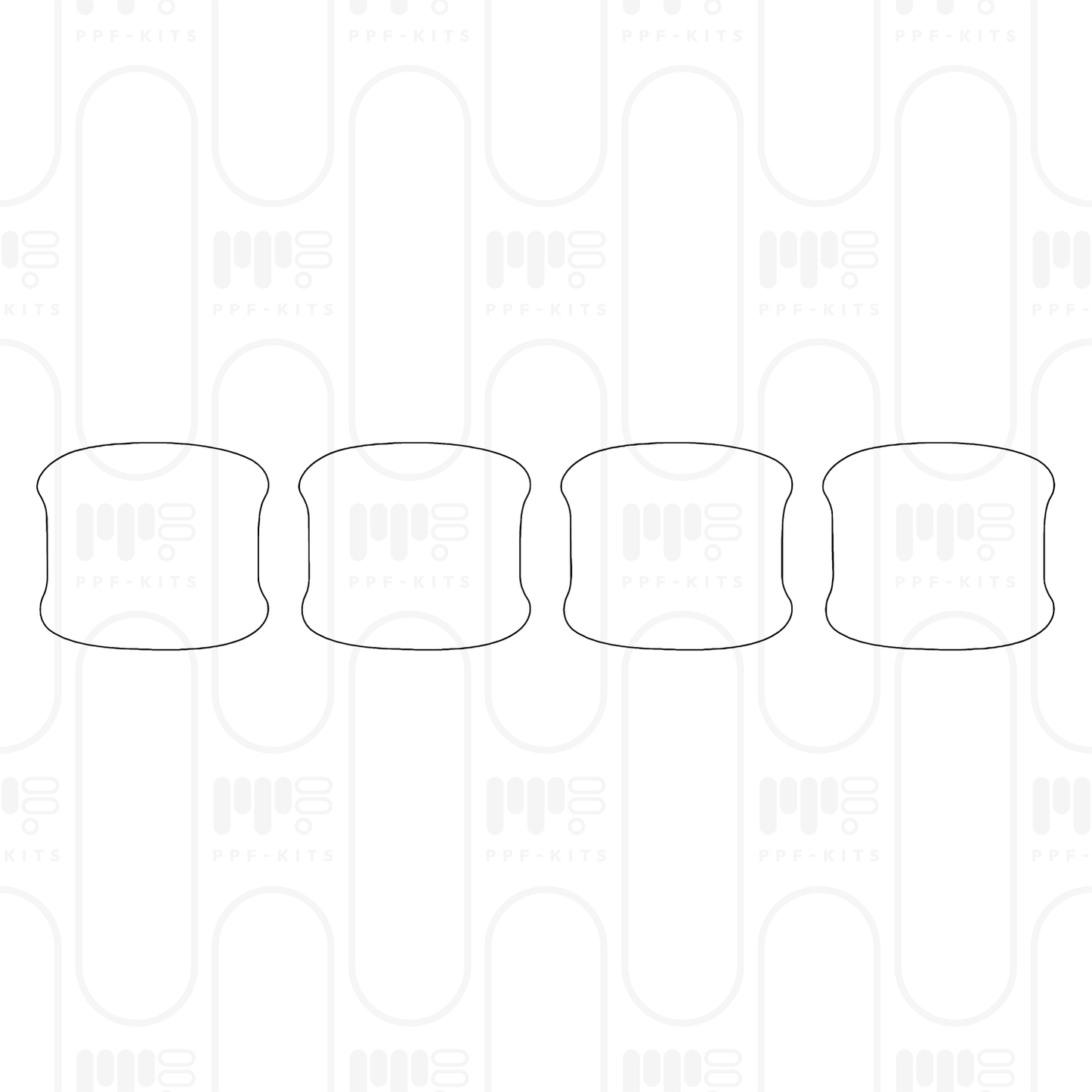 Pre-Cut PPF Audi Q7 SQ7 2025