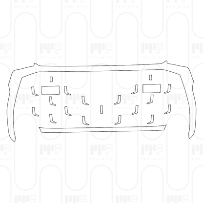 Pre-Cut PPF Audi Q7 SQ7 2025