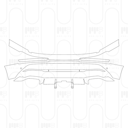 Pre-Cut PPF Audi Q7 SQ7 2025