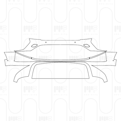 Pre-Cut PPF Bentley Bentayga Standard Wheelbase Azure 2025