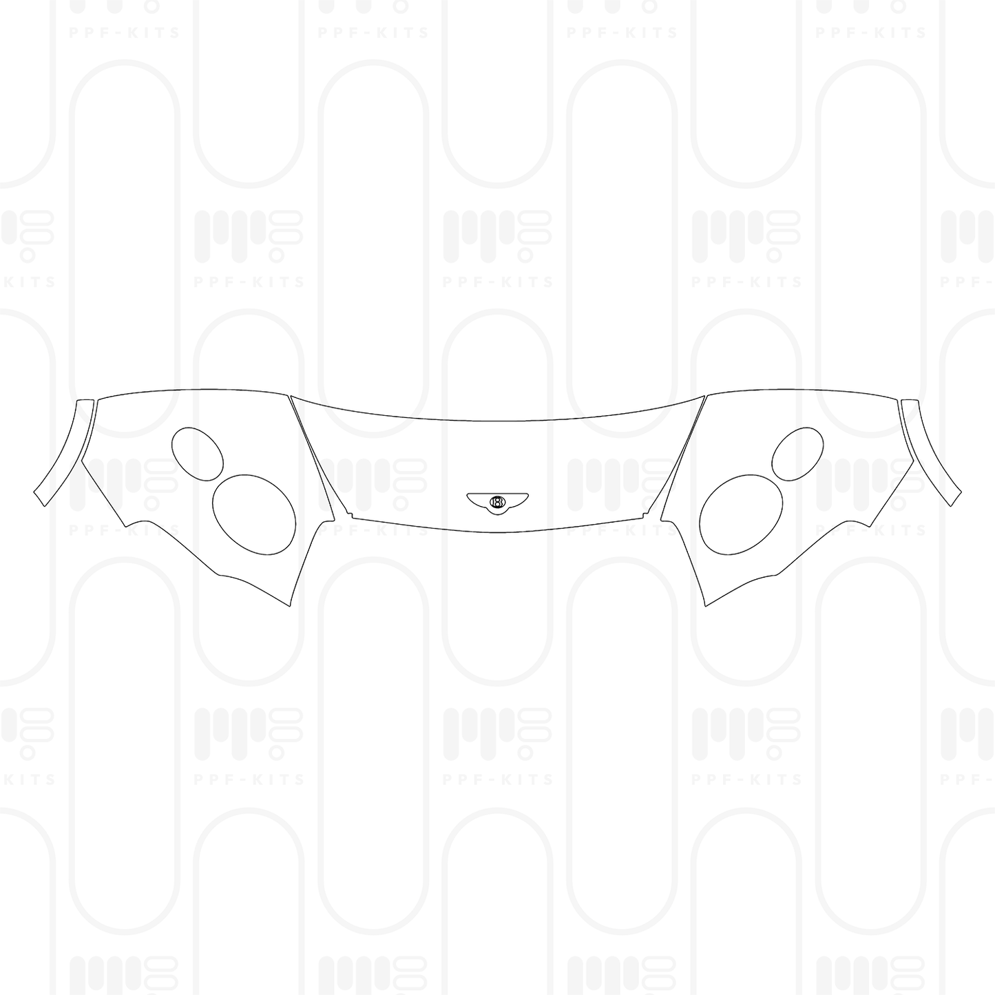 Pre-Cut PPF Bentley Bentayga Standard Wheelbase Azure 2025