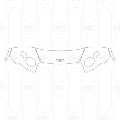 Pre-Cut PPF Bentley Bentayga Standard Wheelbase Azure 2025